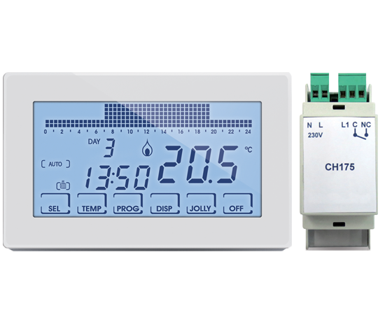 INTELLICOMFORT WIRELESS. Cronotermostato Settimanale